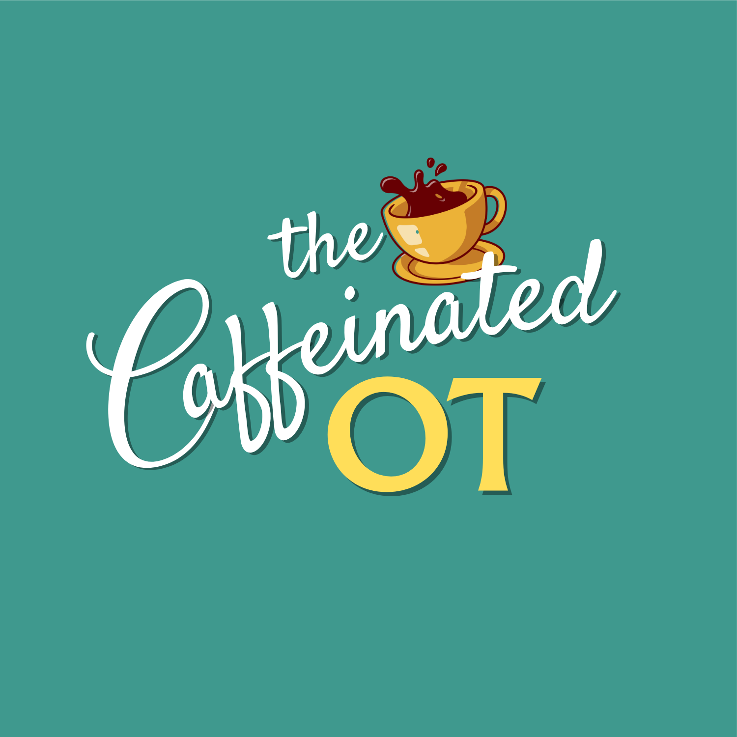 The Caffeinated OT logo
